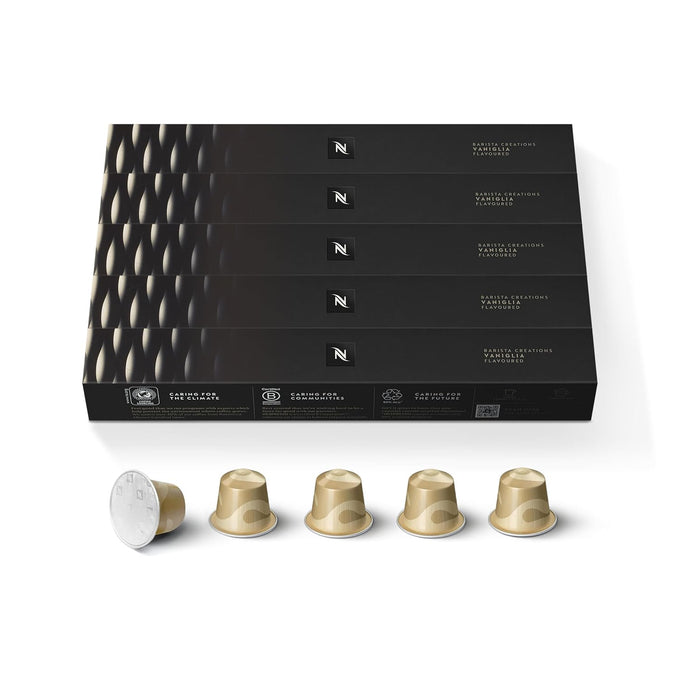 Nespresso Original, Cioccolatino, Medium Roast, 50-Count Espresso Pods