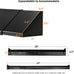 Stanbroil Adjustable Fireplace Hood 28.5 to 48 Inch