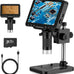 PalliPartners Digital Microscope for Coins with Light HD Screen