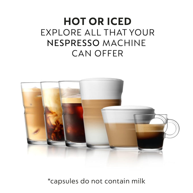Nespresso Original, Tokyo Lungo, Medium Roast, 50-Count Coffee Pods