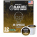 Black Rifle Coffee Medium Roast K Cup Coffee AK Espresso 50 Count