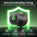 GHome Smart Fingerprint Door Lock, 4-in-1 Smart Lock with Removable Battery