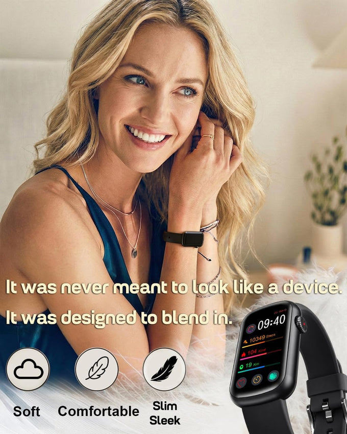 MorePro Health Fitness Tracker - 24/7 Heart Rate Monitor & Activity Tracker
