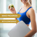 INEVIFIT Premium Bathroom Scale, Highly Accurate Digital Bathroom Body Scale, Measures Weight up to 400 lbs. Includes Batteries