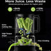Onelive 6-in-1 Cold Press Juicer Machine for Fruits Veggies Sorbet Nut Milk