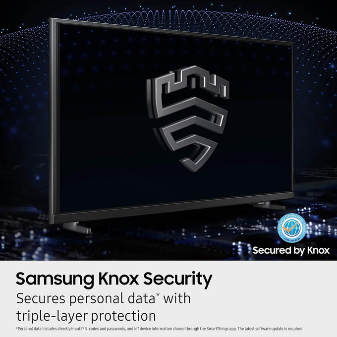 Samsung 50-Inch Class Crystal UHD U8000F 4K Smart TV (2025 Model) Endless Free Content, Processor, MetalStream Design, Knox Security, Alexa Built-in