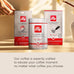 illy Coffee K Cup Pods, Intenso Dark Roast, 32 Count, 1 Pack