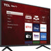TCL 43S405 43-Inch 4K Ultra HD Roku Smart LED TV (2017 Model)