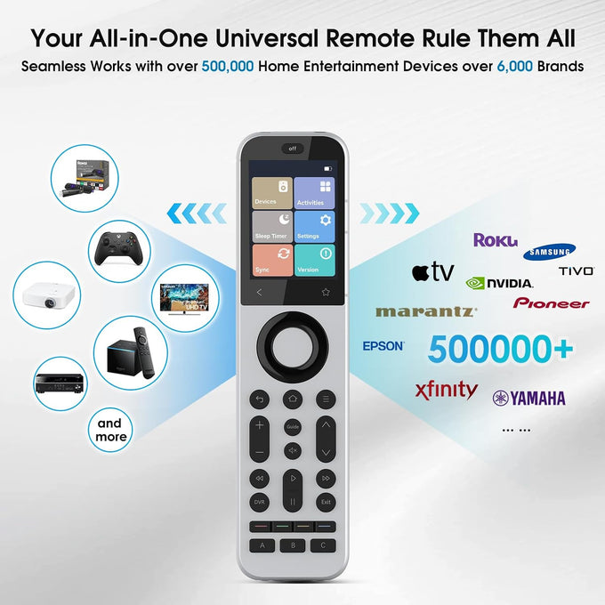 SofaBaton X2 Universal Remote with Hub & Charing Dock & APP & Touchscreen