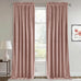 RYB HOME Extra Long Velvet Curtains 102 inches for Sliding Patio Glass Door