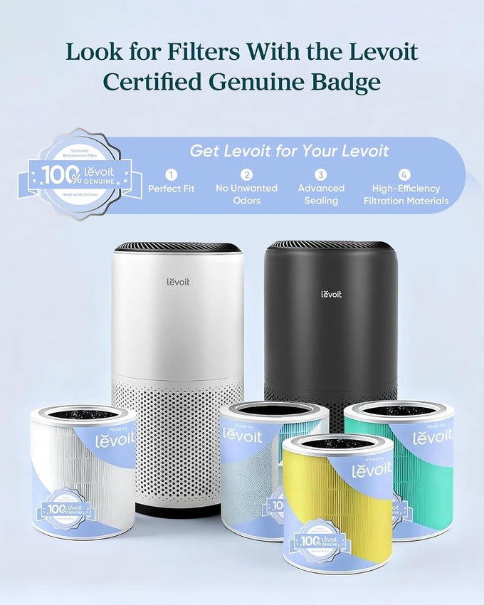 LEVOIT Smart Air Purifiers for Home Large Room Up to 1733 Ft² Core 400S-P
