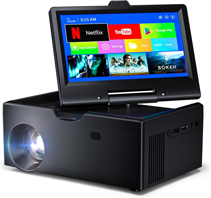 Small Smart TV,Suitable for Home RVs and Outdoor Use