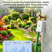 meross WiFi Water Timer for Garden Hose, Brass Inlet & Outet, Rain Skip
