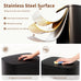 PayLessHere | 13G Trash Can with Lid | Black | Removable Inner Bucket
