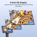 5" LCD Digital Soldering Microscope for PCB Repair with C-Clamp