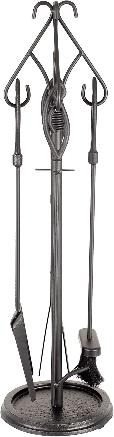 Pleasant Hearth Gothic Fireplace Toolset