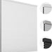 Joydeco No Drill Cordless Blackout Cellular Shades, 35" W x 64" H, White