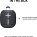 Ultimate Ears WONDERBOOM 4 Portable Waterproof Speaker - Black