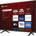 TCL 43S405 43-Inch 4K Ultra HD Roku Smart LED TV (2017 Model)