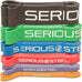 Serious Steel 41" Assisted Pull-up Band, Heavy Duty Resistance Band Sets, Stretching, Powerlifting, Resistance Training and Pull Up Assistance Bands
