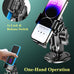 BRCOVAN Anti-Theft Phone Mount Holder with Vibration Dampener, 1s Locking