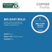 Emeril Big Easy Bold Keurig Single-Serve K-Cup Pods, Dark Roast Coffee, 96 Count