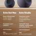 Amazon Echo Studio (newest model), Immersive spatial audio and Dolby Atmos, Designed for Alexa+, Glacier White