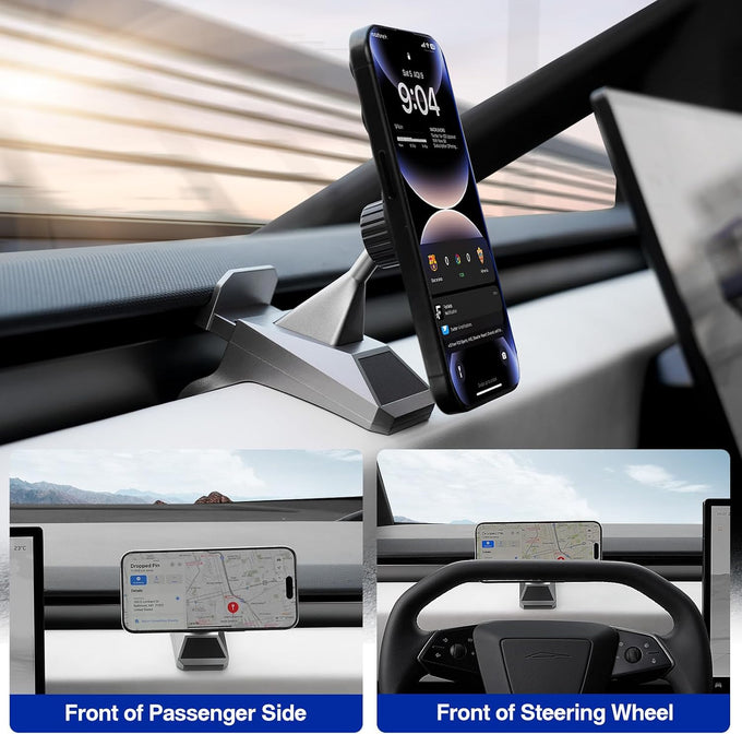 Magnetic Phone Mount for 2024-2026 Tesla Cybertruck Accessories