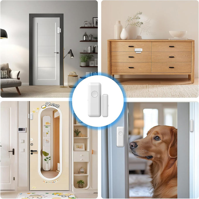 PGST Home Security Systems for House, WiFi+4G Alarm System No Monthly Fees