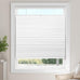LazBlinds TDBU Cellular Shades, Light Filtering-White, 36" W x 64" H