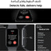 SAMSUNG Galaxy FIT 3 [2025, 40MM] 1.6" AMOLED Display | IP68 Water Resistant | 14 Days Battery Life | 100+ Watchfaces | 100+ Exercise Modes | International Model (Fast Charger Bundle, Black)