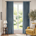 Lazzzy Blackout Golden Brown Velvet Curtains Rod Pocket 52×96 Inch 2 Panels