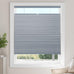 LazBlinds TDBU Cellular Shades, Light Filtering-White, 36" W x 64" H