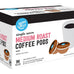Amazon Brand - Happy Belly Medium Roast Compostable Coffee Pods, Compatible with K-Cup Brewer, 96 Count