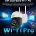 Hiseeu 4K Security Cameras Wireless Outdoor, 8MP 4-Cam Kit, 1T HDD