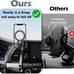 Car Phone Holder for Honda Odyssey 2018-2024 8-inch Screen Accessories