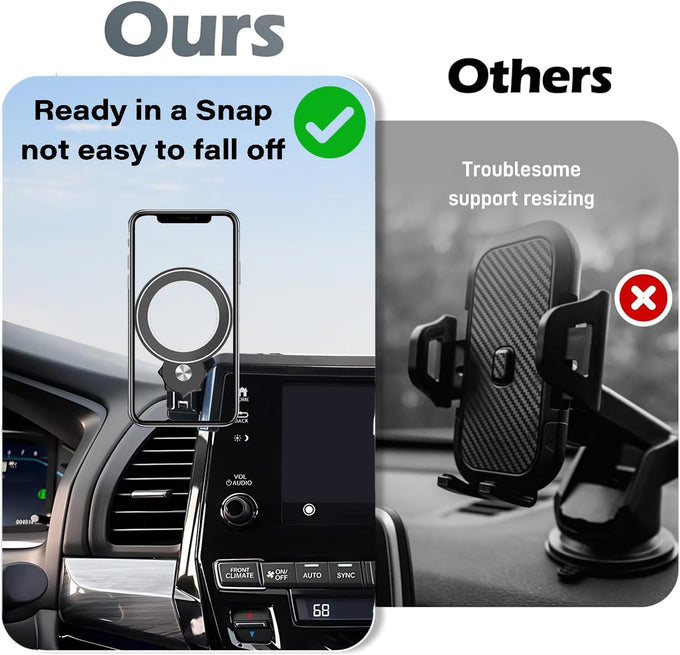 Car Phone Holder for Honda Odyssey 2018-2024 8-inch Screen Accessories