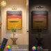 13.8" Cordless Picture Light for wall, Gold, 2 Pack