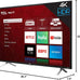 TCL 43S405 43-Inch 4K Ultra HD Roku Smart LED TV (2017 Model)