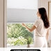 LazBlinds No Drill Cordless Day Night Cellular Shades, 34.5"W x 64"H, White