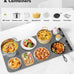 AMOSA Warming Mat for Food, Extra Large XXL32"x15" Roll Up Food Warming Mat
