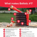 Pocket Hose Ballistic 50 FT Expandable Garden Hose, No-Kink, As Seen on TV