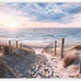 artgeist - Peel and Stick Wallpaper, Decor for Bedroom Beach Sea 154x110 in