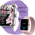Smart Watch for Women/Men, Bluetooth Calling, Alexa built-in, iOS Android