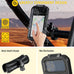 iMESTOU Waterproof ATV Phone Mount Suitble for 5.5"-6.8" Phones (Size L)