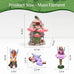 115Pcs Fairy House Kit Mini Fairy Garden Accessories Outdoor Supplies Decor