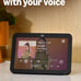 Like-New Amazon Echo Show 8, With Spatial Audio, Smart Home Hub, ideal for open living spaces, Designed for Alexa+, Charcoal