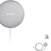 Google Nest Mini 1st Generation Bluetooth Speaker (International Version) with US Power Adapter (Chalk), Gray, GG1STAPG1