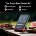 ThermoMaven WiFi Wireless Meat Thermometer, 2 Probes, Smart Base, 6 Sensors