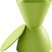 Modway Haste Contemporary Modern Hourglass Accent Stool in Green